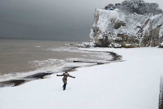 snow